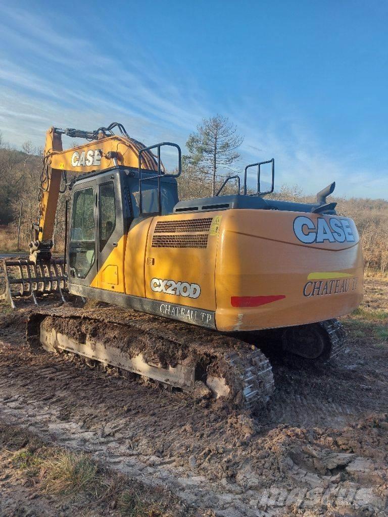 CASE CX210D Bageri guseničari