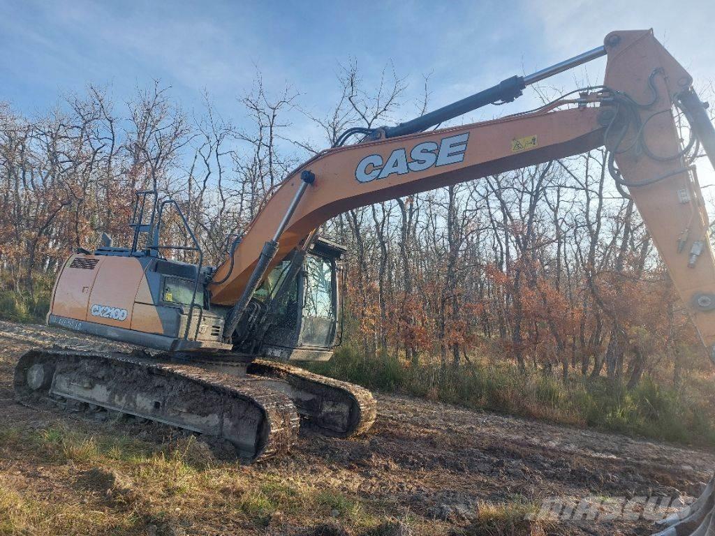 CASE CX210D Bageri guseničari