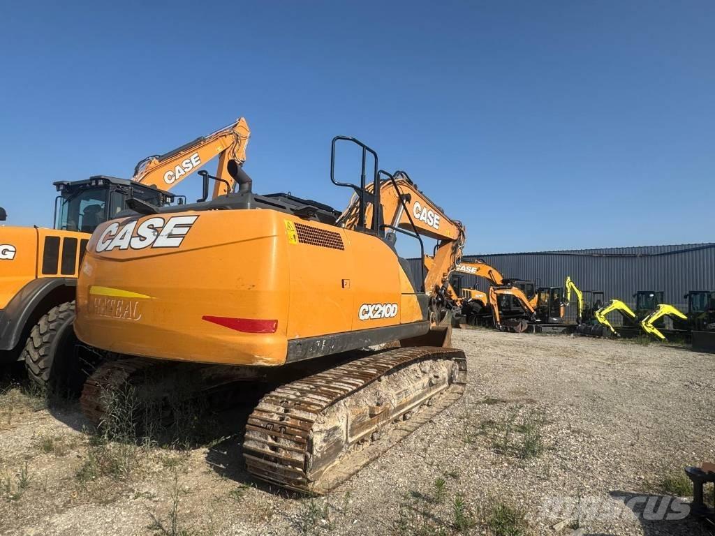 CASE CX210D Bageri guseničari
