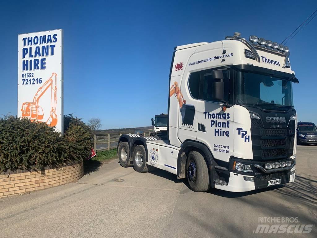 Scania S650 Tegljači