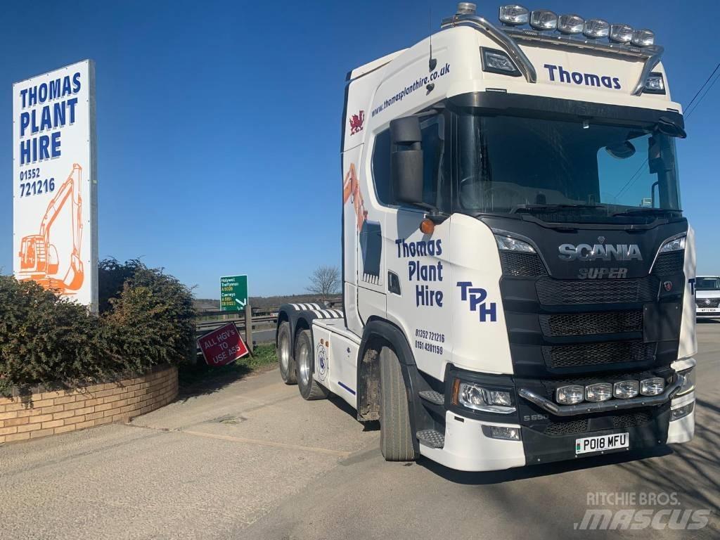 Scania S650 Tegljači