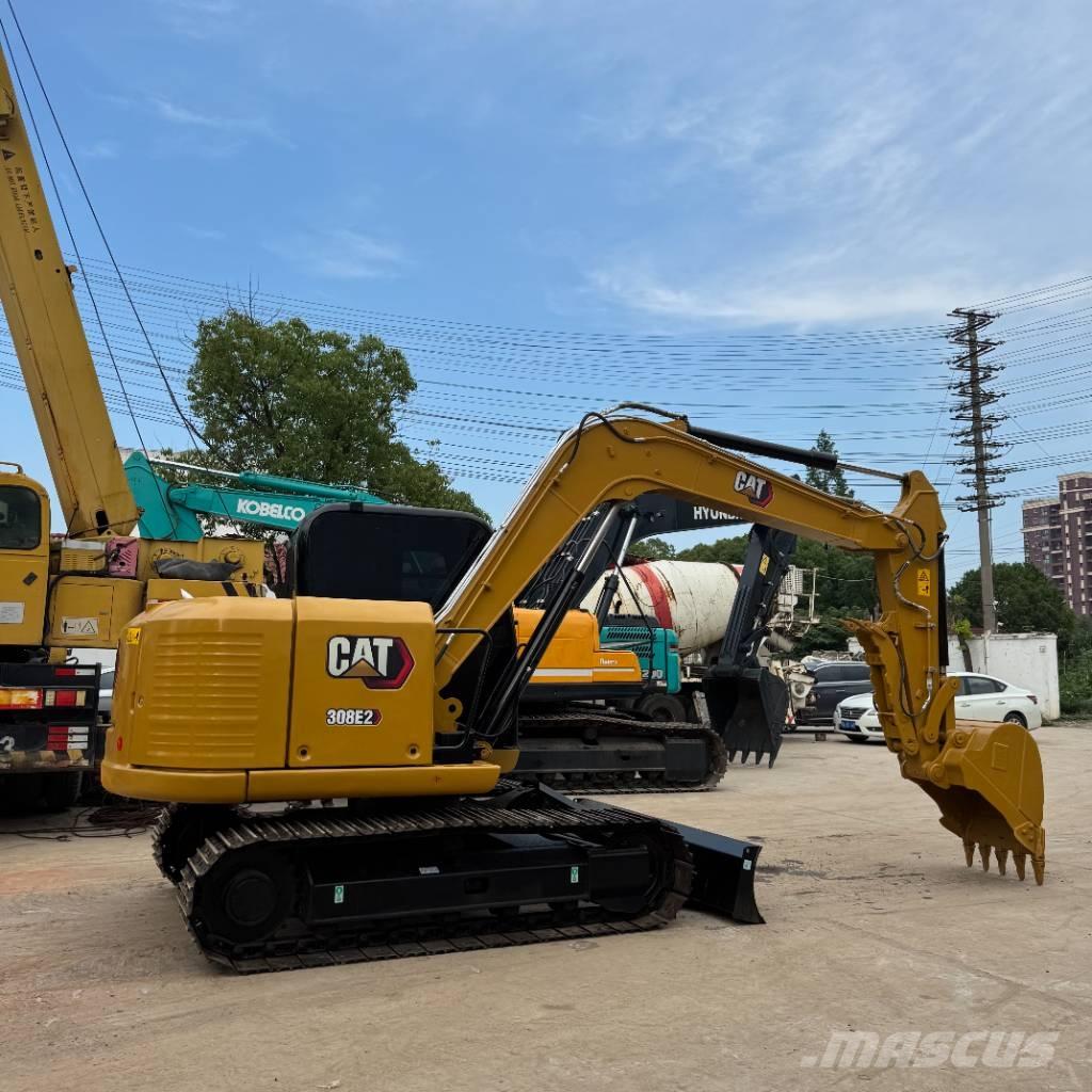 CAT 308 Midi bageri 7t – 12t