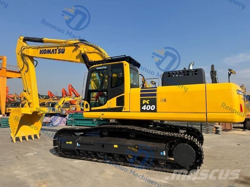 Komatsu 400-8 Bageri guseničari