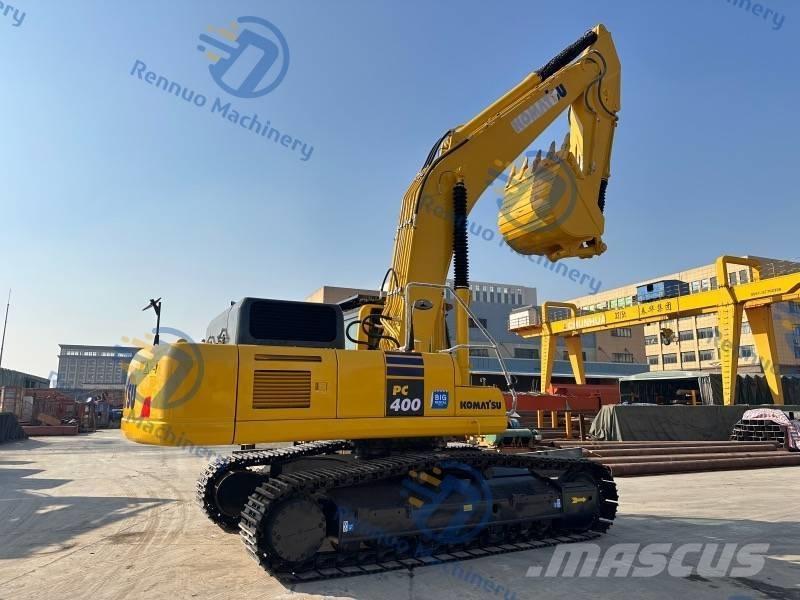 Komatsu 400-8 Bageri guseničari
