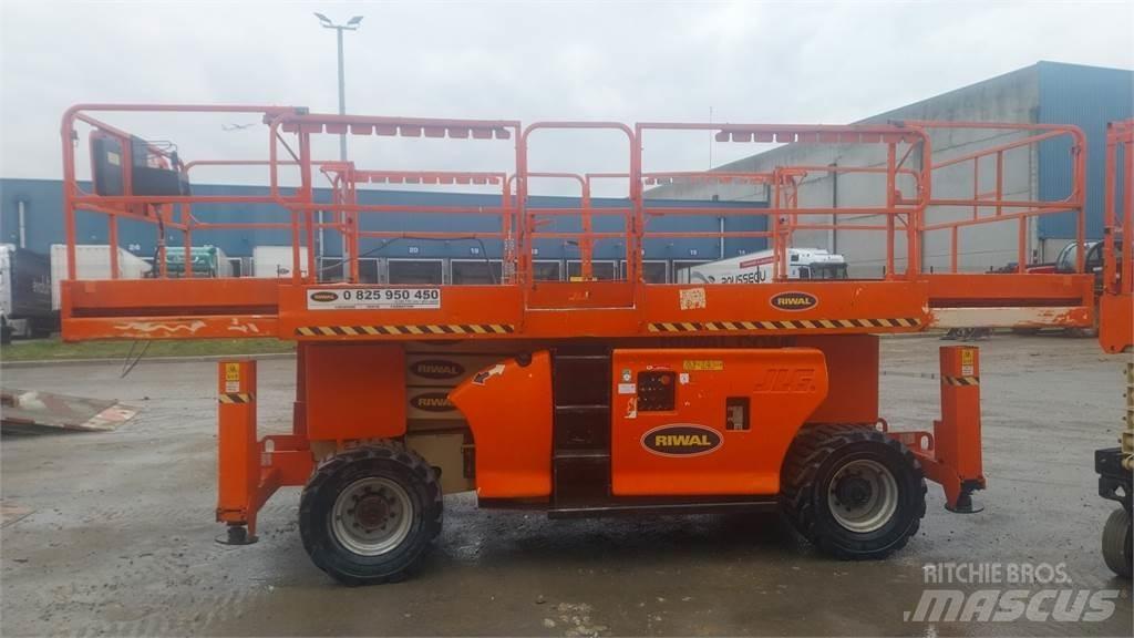JLG 3394RT Makazaste platforme