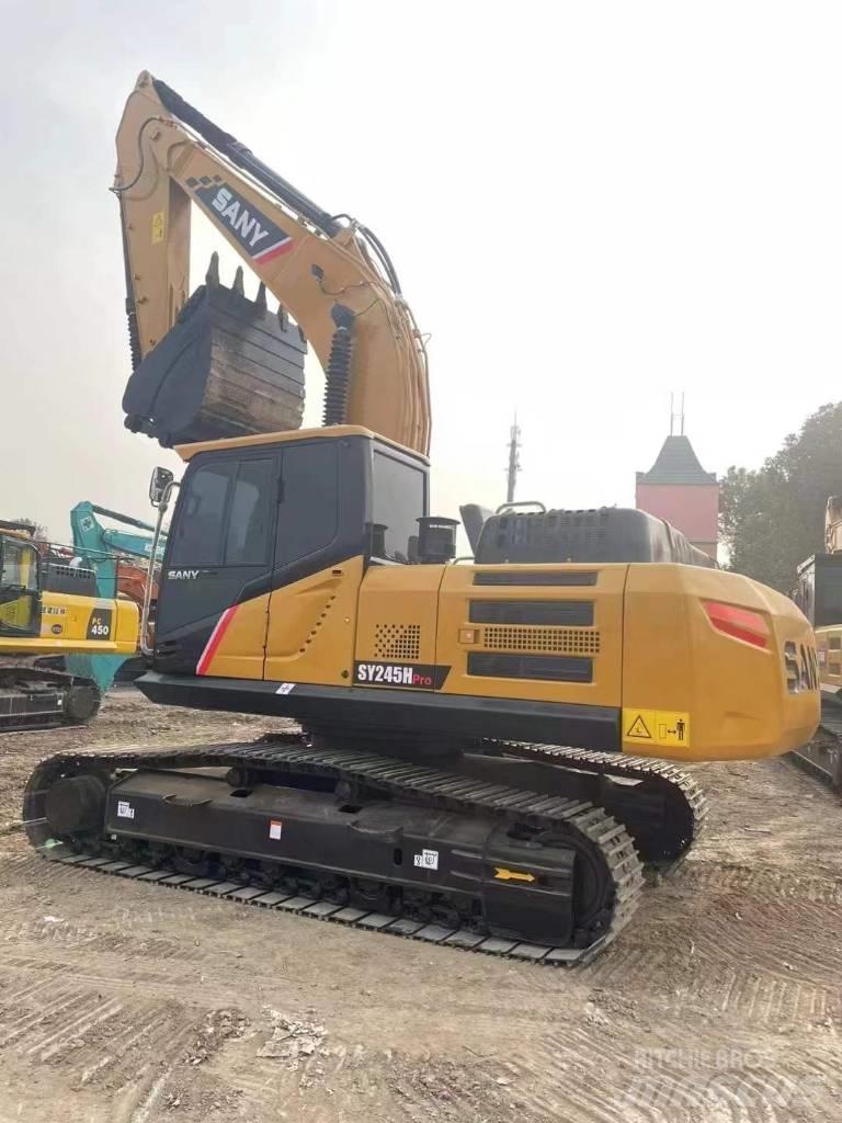 Sany SY 245 H Bageri guseničari