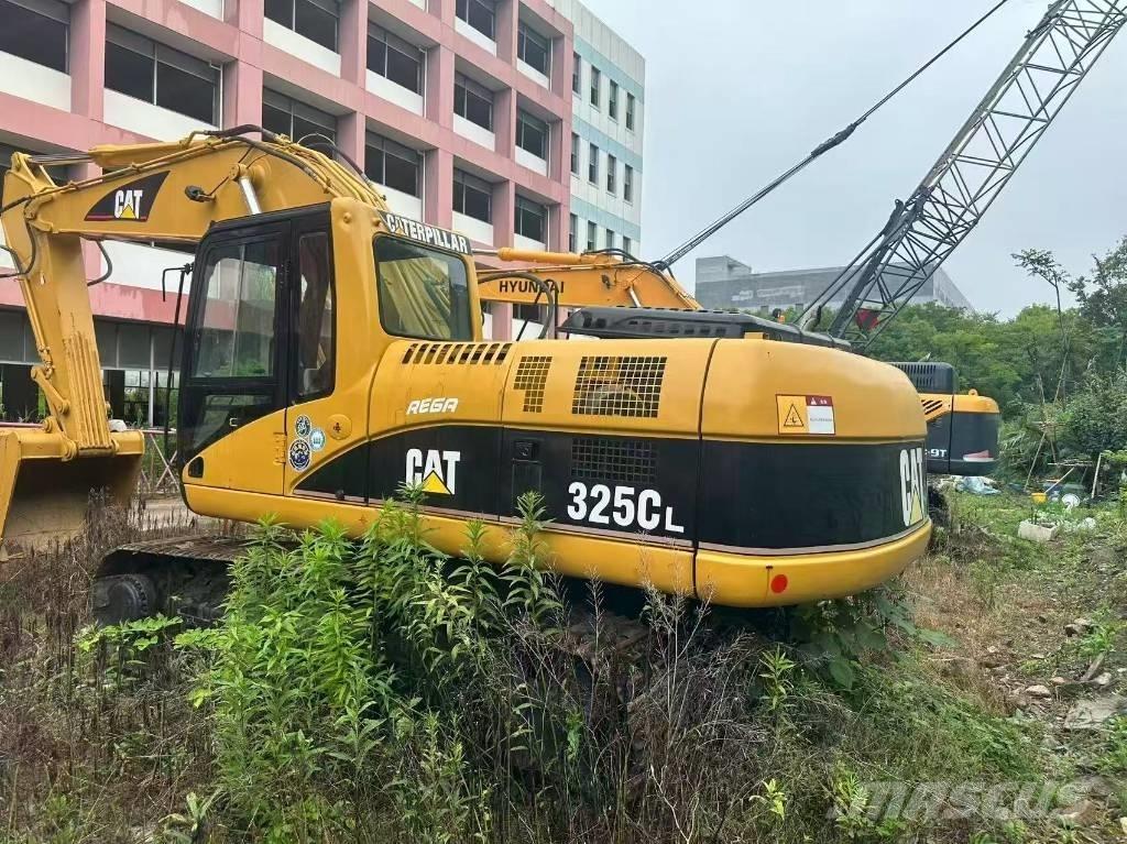 CAT 325 CL Bageri guseničari
