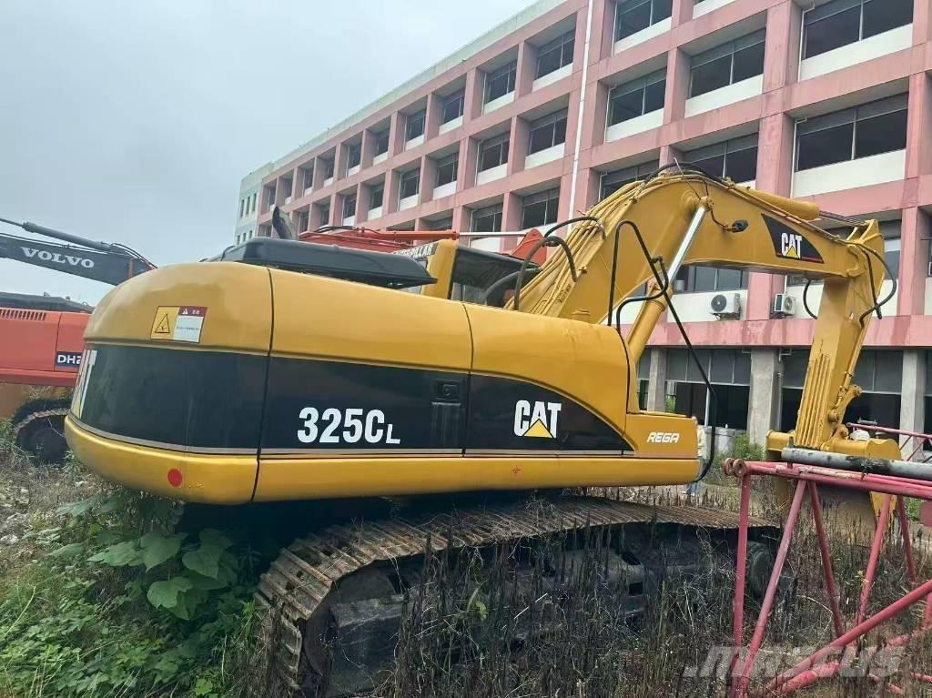 CAT 325 CL Bageri guseničari