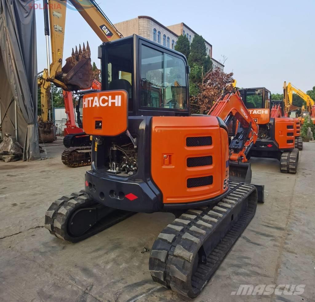 Hitachi ZX 55 USR Mini bageri < 7t