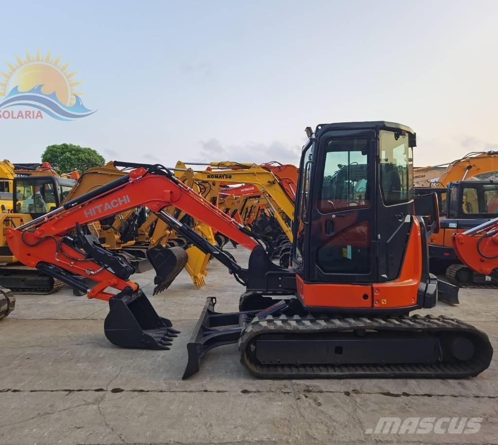 Hitachi ZX 55 USR Mini bageri < 7t