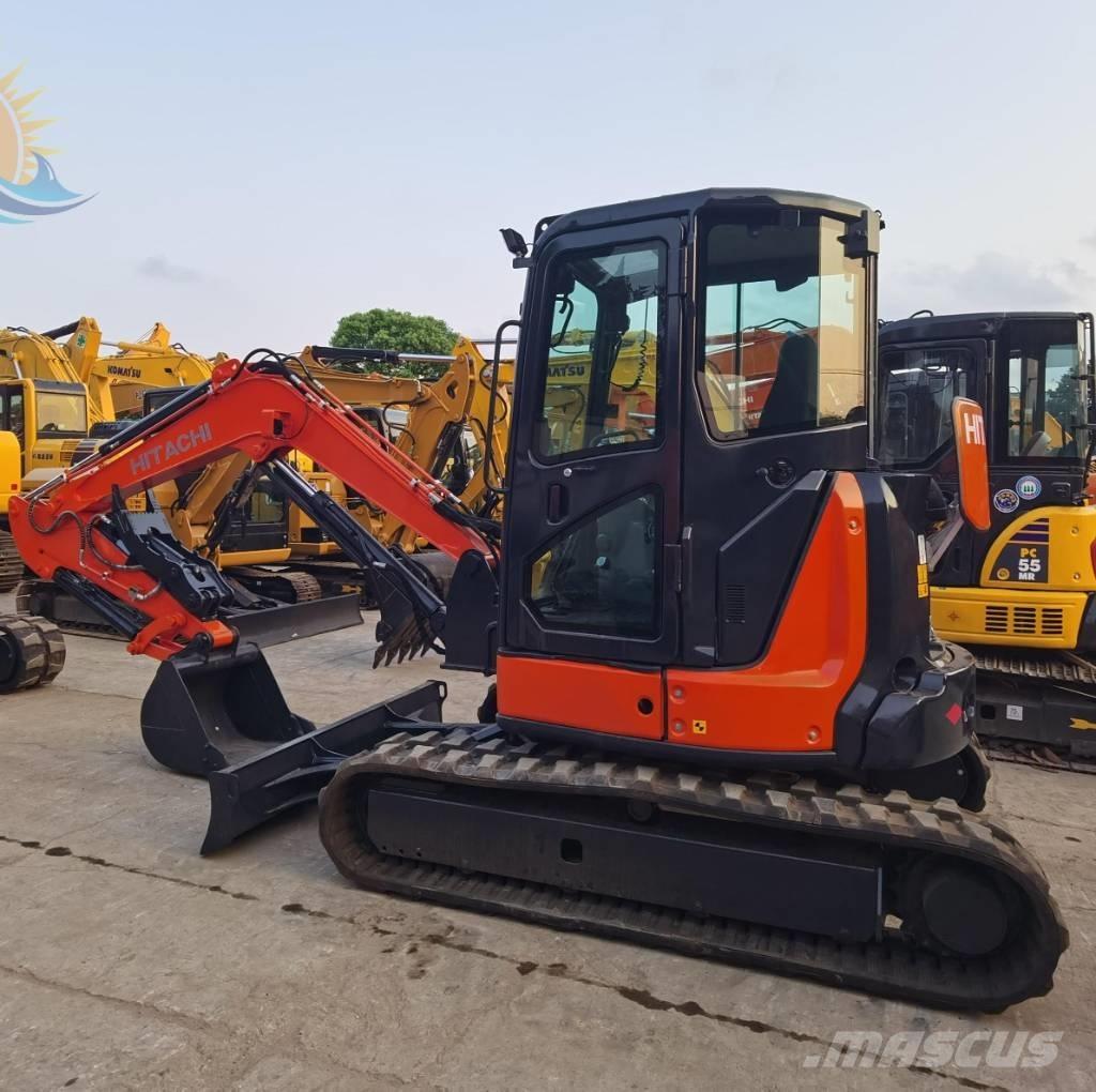 Hitachi ZX 55 USR Mini bageri < 7t