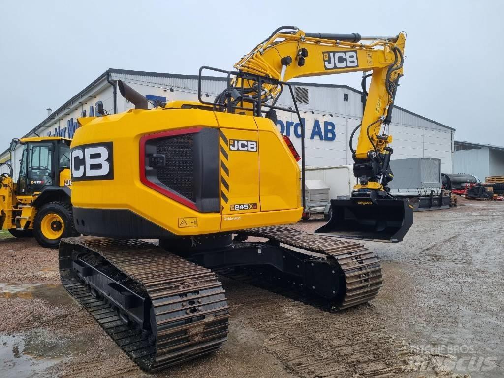 JCB 245 XR Bageri guseničari
