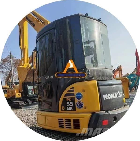 Komatsu PC 55 MR Mini bageri < 7t