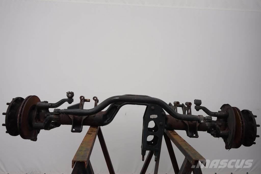 MAN LOL-08-08 Osovine