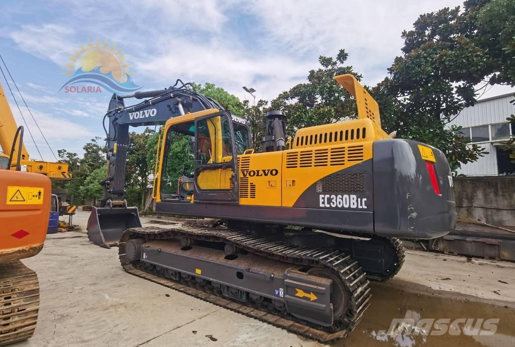 Volvo EC 360 B LC Bageri guseničari