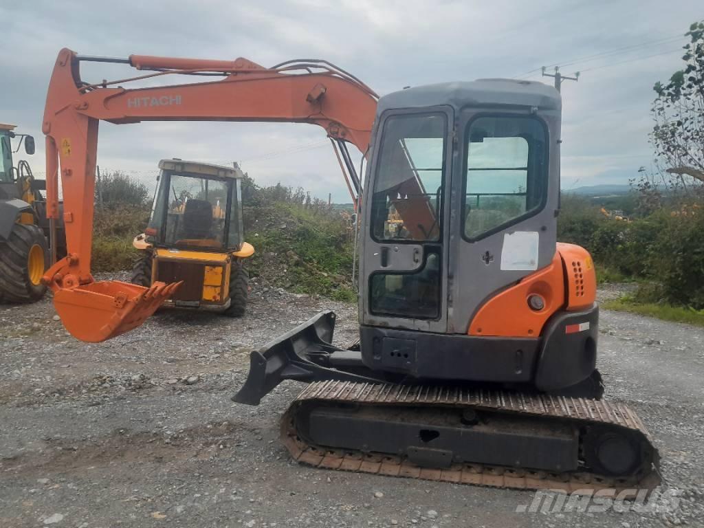 Hitachi ZX 55 Mini bageri < 7t