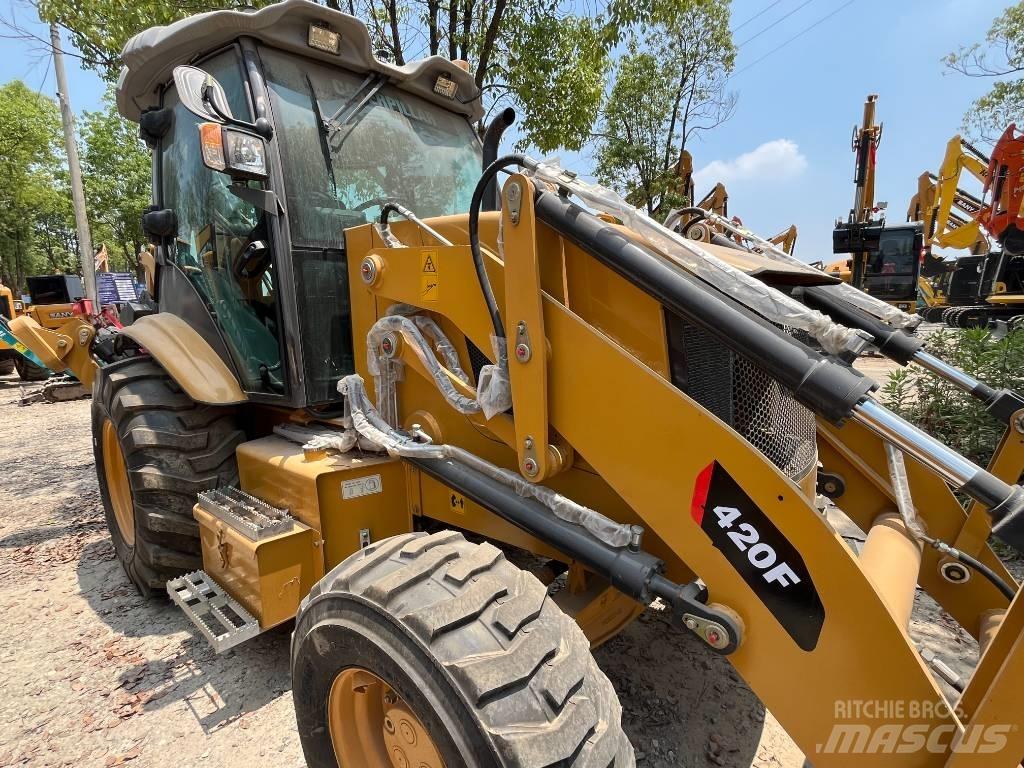 CAT CAT420F Utovarivači na točkove
