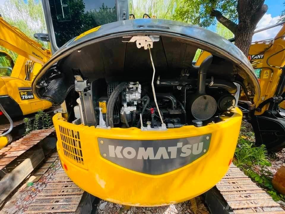 Komatsu PC78US-11 Midi bageri 7t – 12t