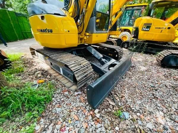 Komatsu PC78US-11 Midi bageri 7t – 12t