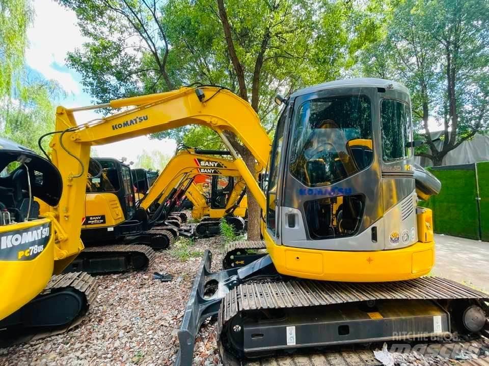 Komatsu PC78US-11 Midi bageri 7t – 12t