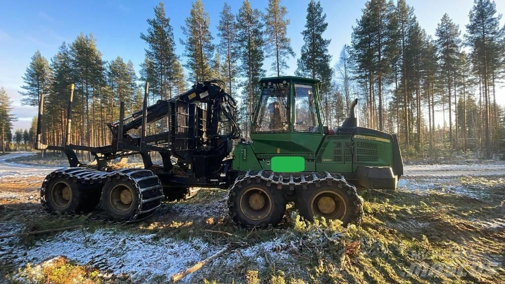 John Deere 1210G Forvarderi
