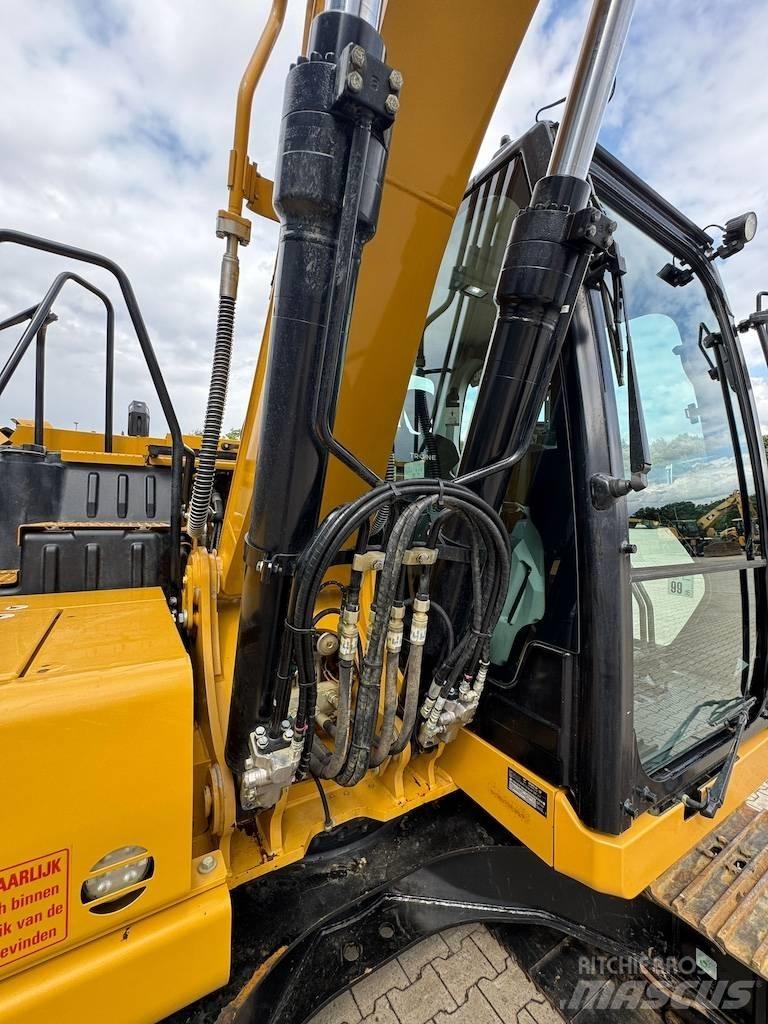 CAT 313GC Bageri guseničari