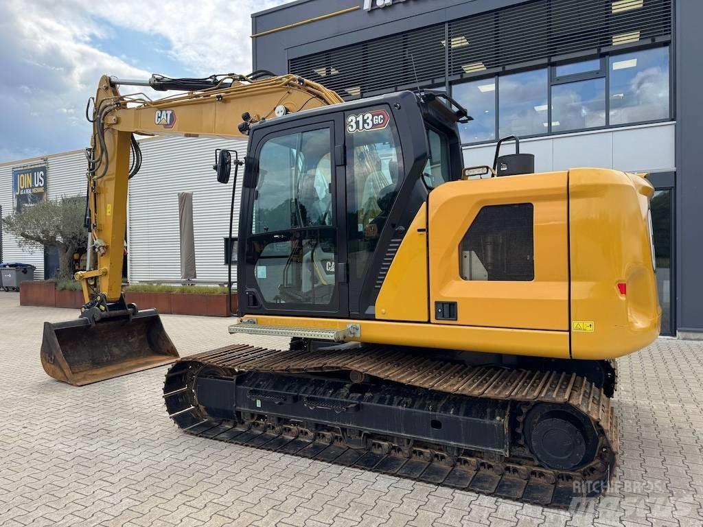 CAT 313GC Bageri guseničari