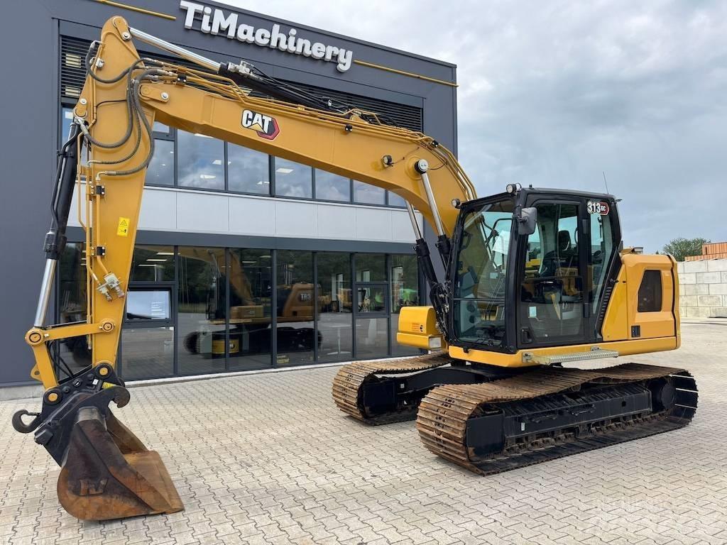 CAT 313GC Bageri guseničari