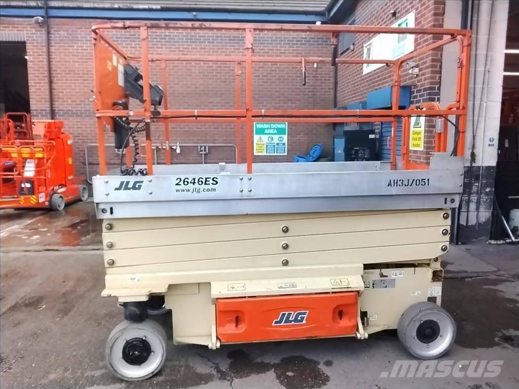JLG 2646 ES Makazaste platforme