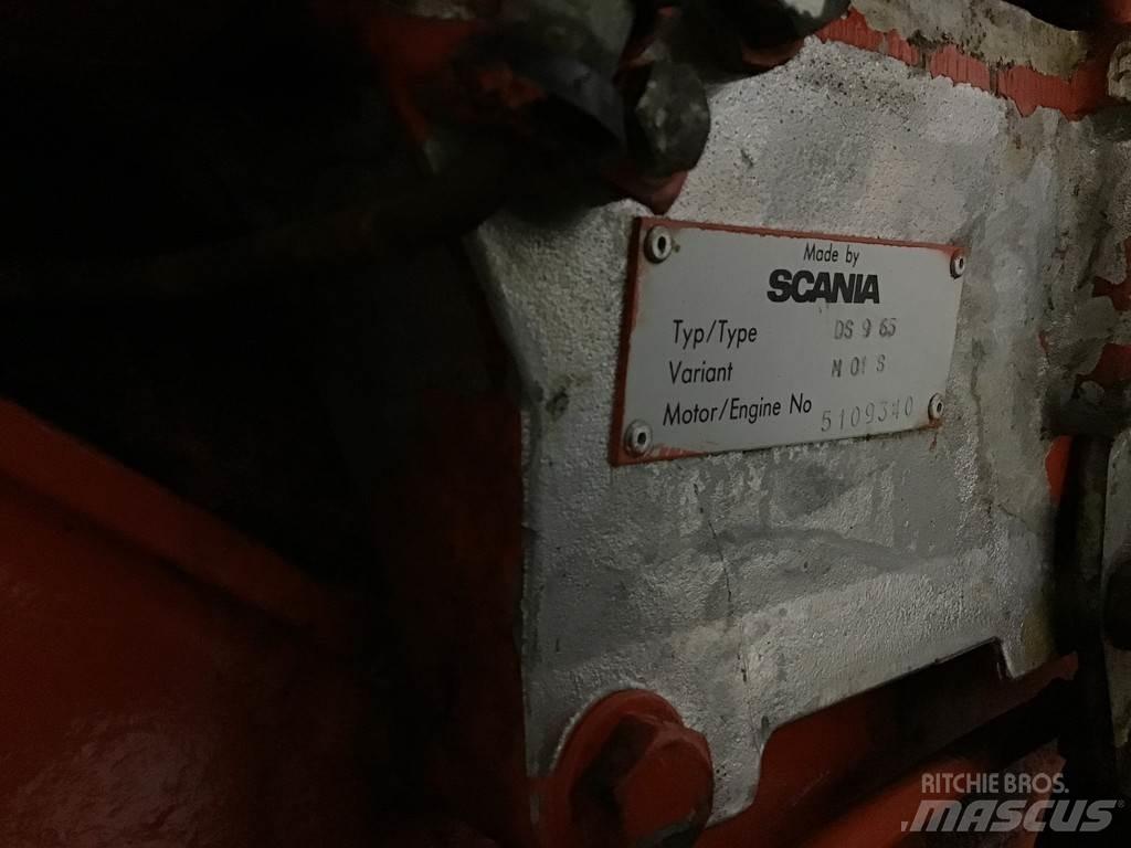 Scania DS9.65 USED Motori za građevinarstvo