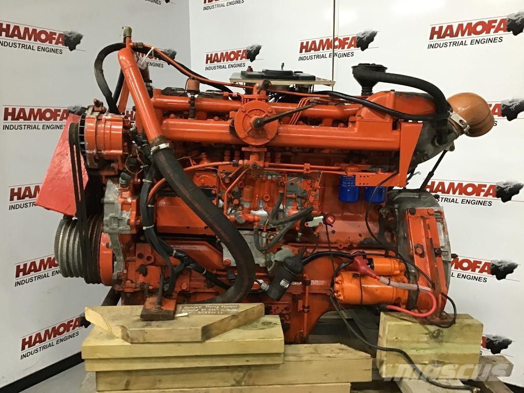 Scania DS9.65 USED Motori za građevinarstvo