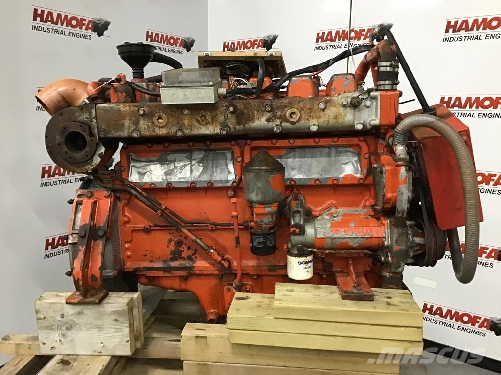 Scania DS9.65 USED Motori za građevinarstvo