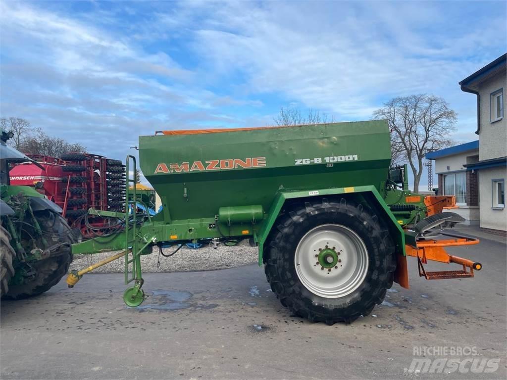Amazone ZG-B 10001 Rasturači mineralnog đubriva