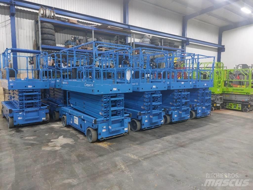 Haulotte Compact 14 Makazaste platforme