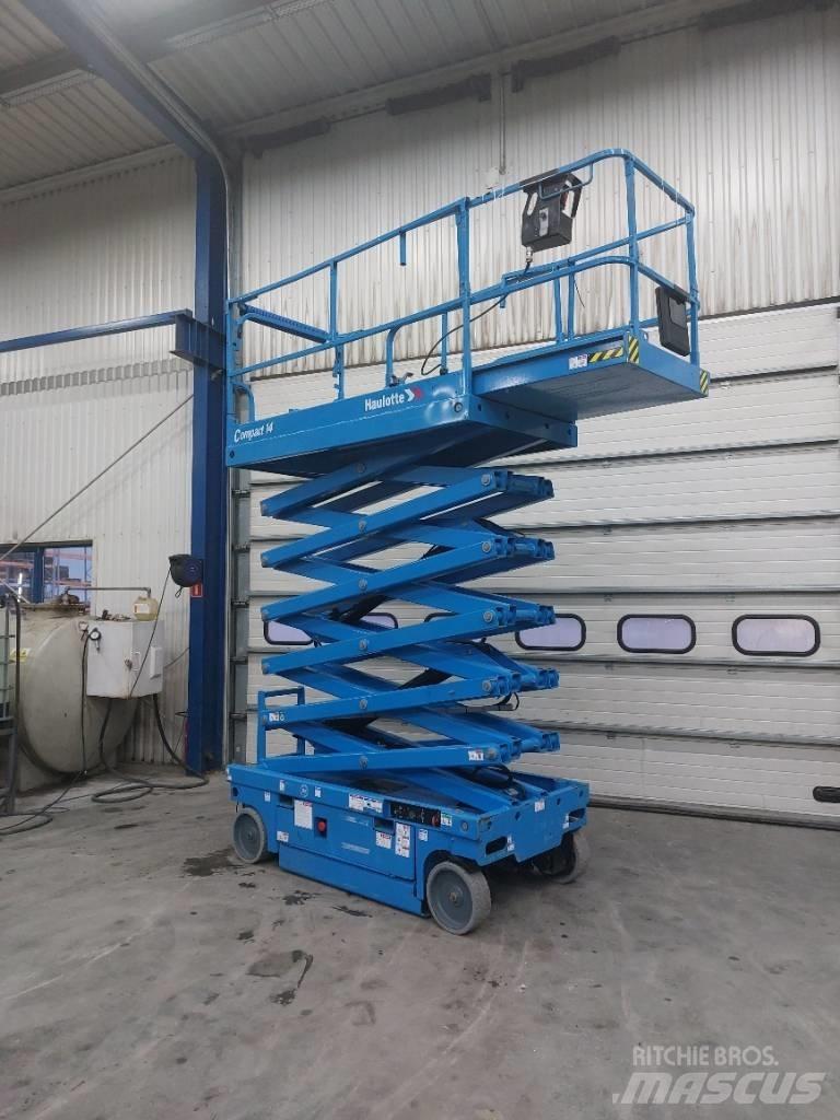 Haulotte Compact 14 Makazaste platforme