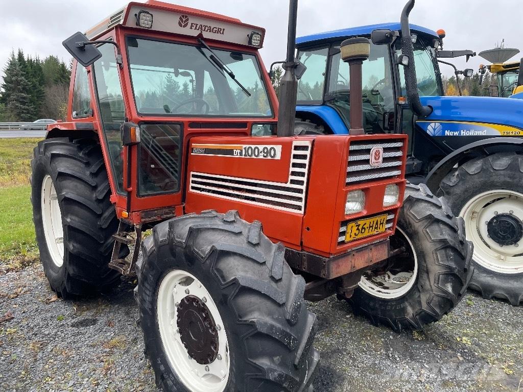 Fiatagri 100-90 DT Traktori