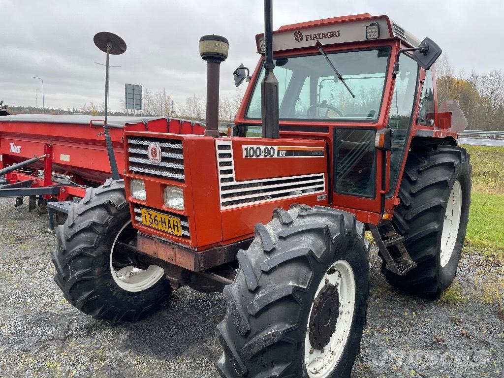 Fiatagri 100-90 DT Traktori