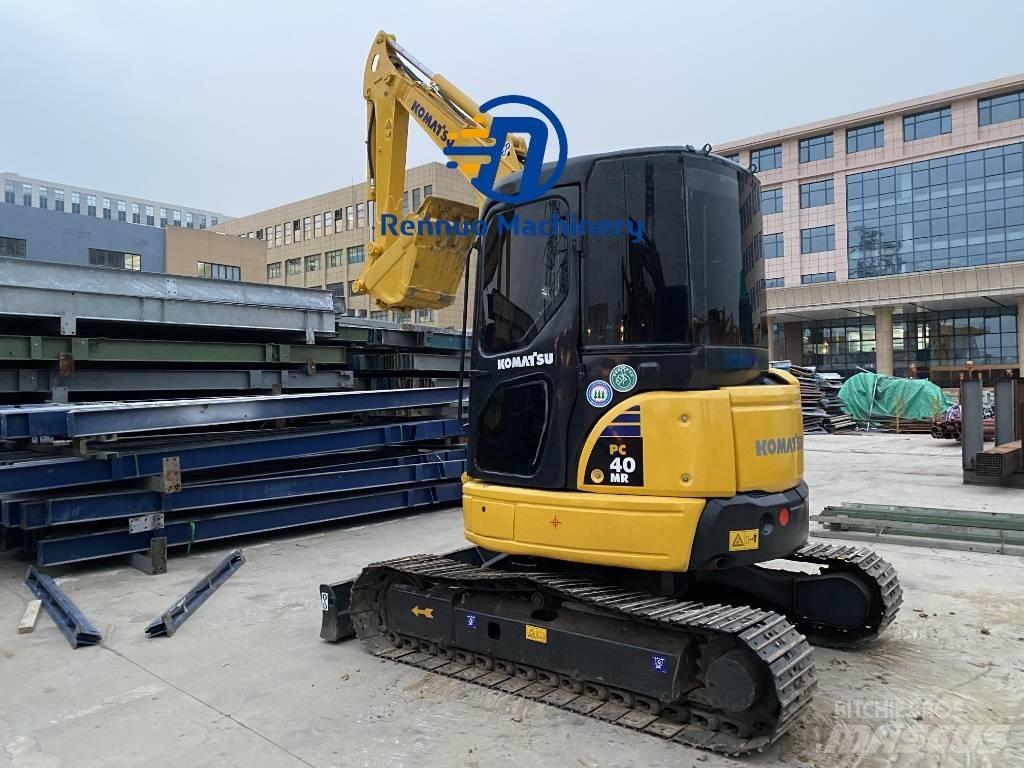 Komatsu PC 40MR Mini bageri < 7t