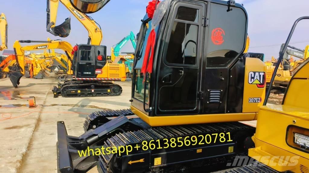 CAT 307E2 Mini bageri < 7t