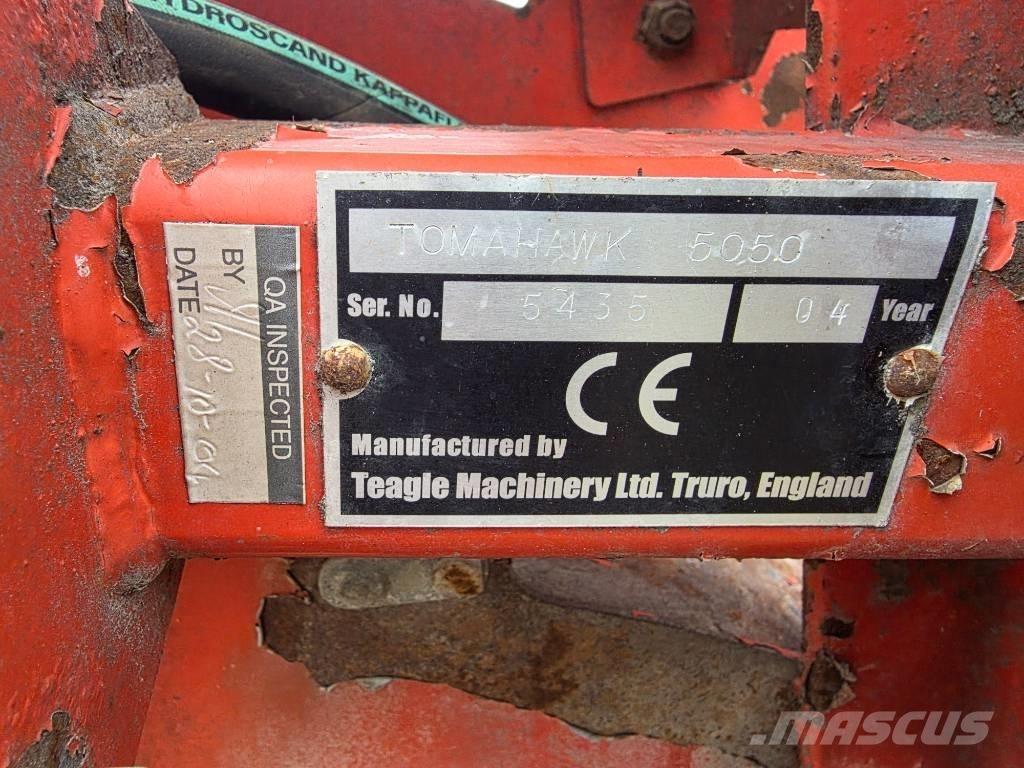 TEAGLE TOMAHAWK 5050 Rezači za bale, oprema za rezanje i odvajanje bal