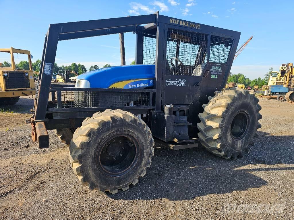 New Holland TS 6030 Traktori