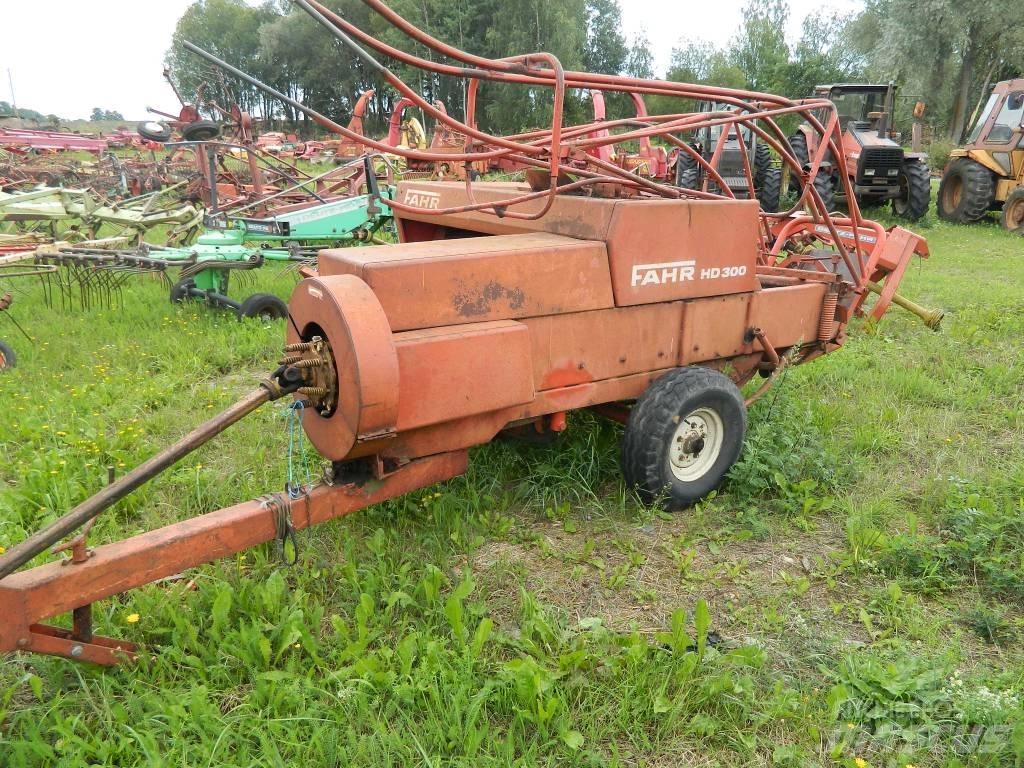 Deutz-Fahr HD300 Prese/balirke za četvrtaste bale