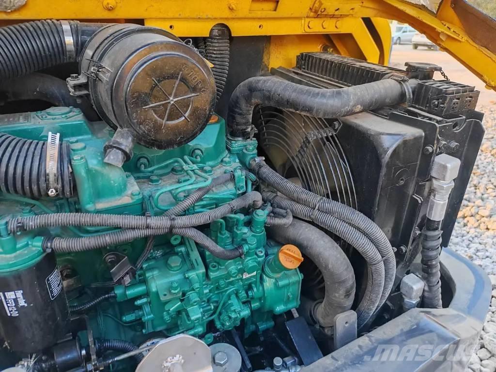 Volvo EC60D Bageri guseničari