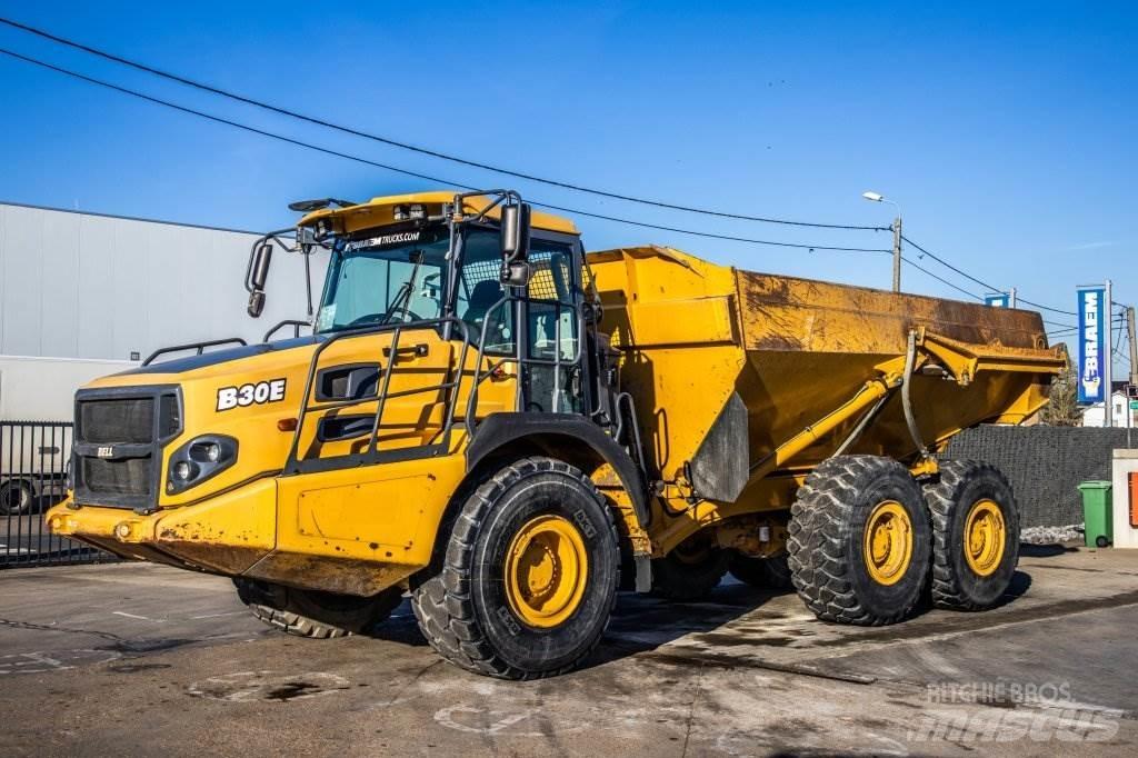 Bell B30E - DUMPER Damperi za gradilište