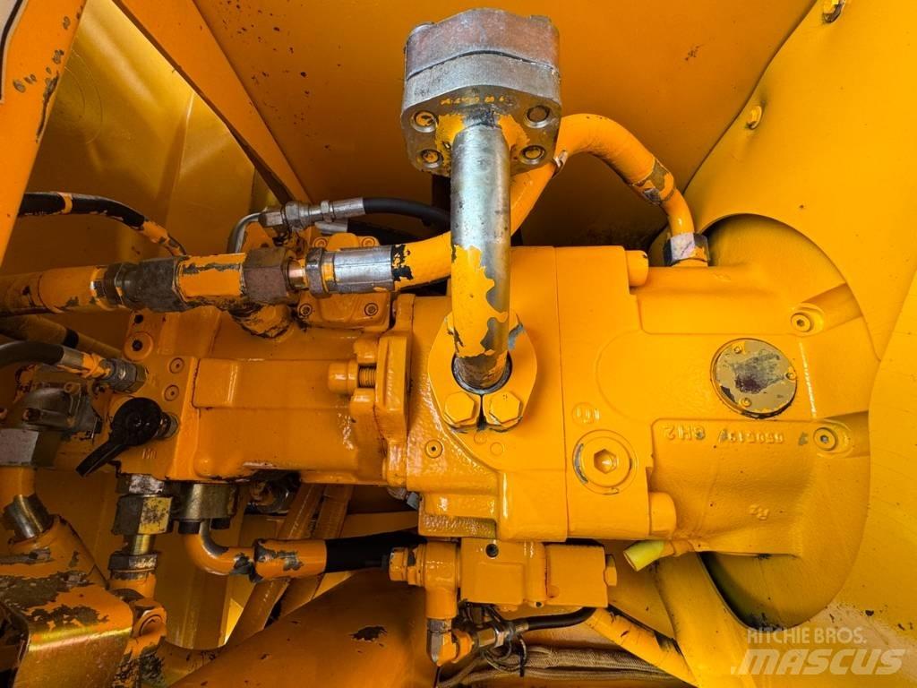 CAT M 316 C Bageri točkaši
