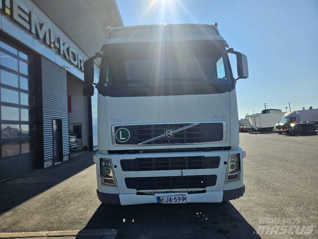Volvo FH12 460 Rol kiper kamioni sa kukom za podizanje tereta