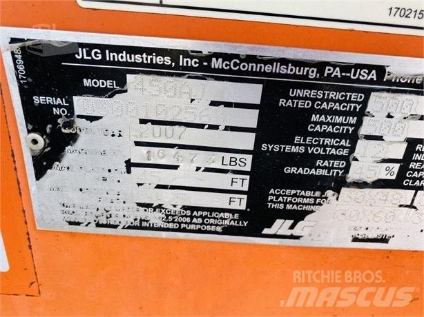 JLG 450 AJ Zglobne podizne platforme