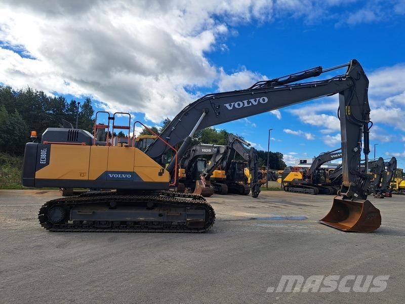 Volvo EC 380 EL Bageri guseničari