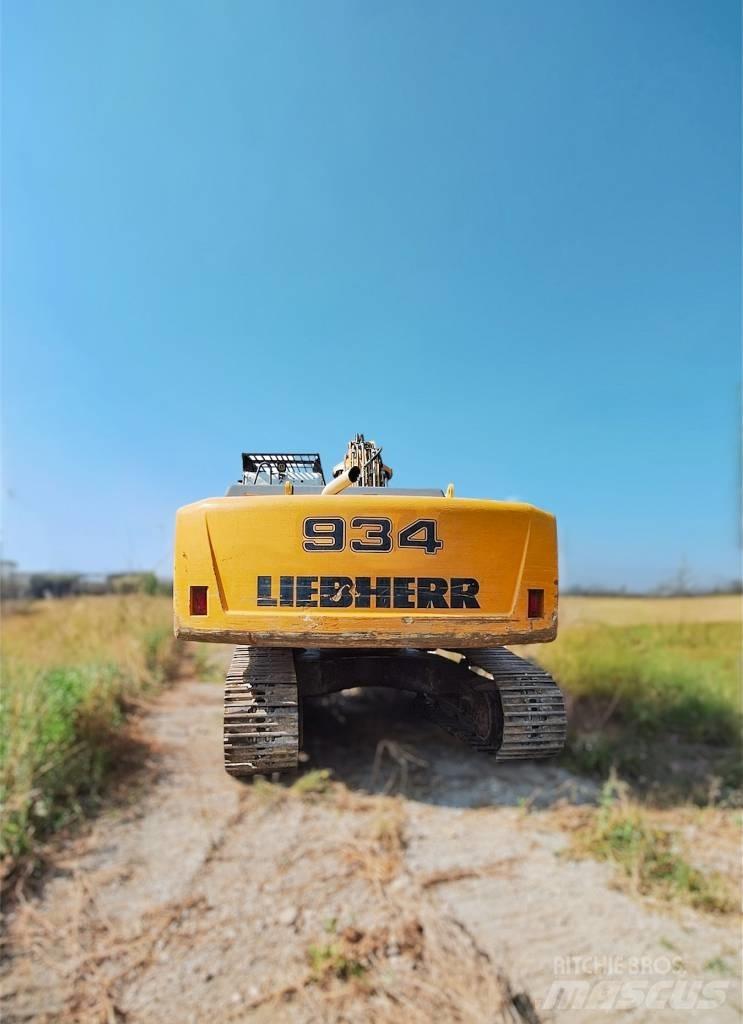 Liebherr R934C HDC Bageri guseničari