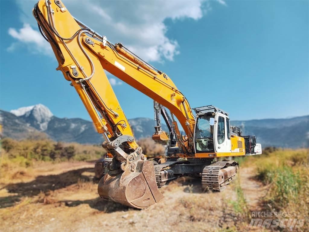 Liebherr R934C HDC Bageri guseničari